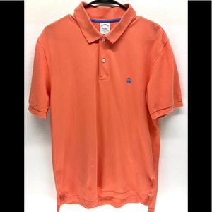 Brooks Brothers Slim Fit Performance Polo Mens LG